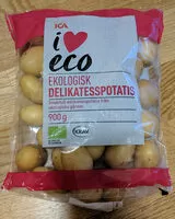 Mängden socker i Ekologisk Delikatesspotatis