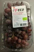 Mängden socker i Ekologiska Druvor Kärnfrisk Italien