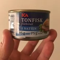 Mängden socker i Tonfisk filebitar