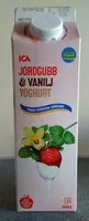 Mängden socker i Jordgubb & vanilj yoghurt