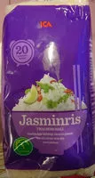 Mängden socker i Jasminris