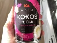 Mängden socker i Kokos Mjölk
