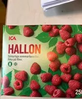 Mängden socker i Raspberry