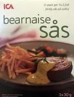 Mängden socker i Bearnaisesås