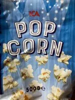 Mängden socker i Popcorn