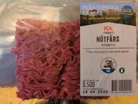 Mängden socker i Minced beef, 5% fat