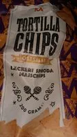 Mängden socker i Tortilla Chips - Östmak
