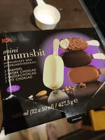 Mängden socker i mini mumsbit