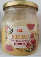 Mängden socker i Honig Schweden