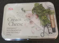 Mängden socker i Cream Cheese