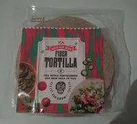 Mängden socker i Fiber Tortilla