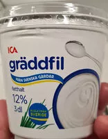 Mängden socker i Gräddfil