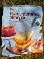 Mängden socker i Kardemummaskorpor