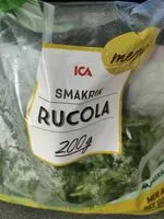 Mängden socker i Rucola (Arugula)