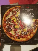 Mängden socker i Stenugnsbakad Pizza Kebab