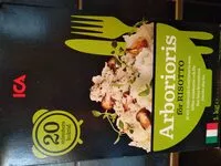 Mängden socker i Rice Arborio