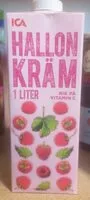 Mängden socker i Hallon Kräm