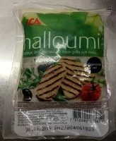 Mängden socker i Halloumi