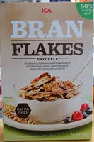 Mängden socker i Bran Flakes Naturell
