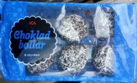 Mängden socker i Choklad Bollar