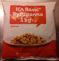 Mängden socker i ICA Basic Pyttipanna