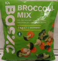 Mängden socker i Broccolimix