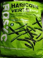 Mängden socker i Haricots Verts (Green Beans)