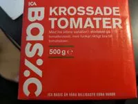 Mängden socker i Tomatoes, crushed