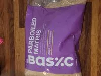 Mängden socker i Parboiled matris