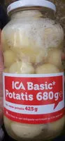 Mängden socker i Potatis