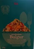 Mängden socker i Grovkrossad bulgur