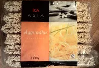 Mängden socker i Äggnudlar