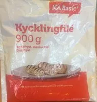 Mängden socker i Kycklingfilé