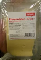 Mängden socker i Emmentaler