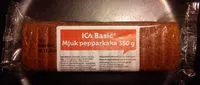Mängden socker i ICA Basic Mjuk pepparkaka