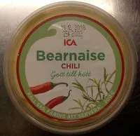 Mängden socker i ICA Bearnaise Chili