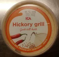 Mängden socker i ICA Hickory grill