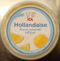 Mängden socker i ICA Hollandaise