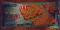 Mängden socker i ICA Pan Pizza Vesuvio