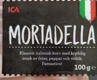 Mängden socker i Mortadella