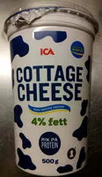 Mängden socker i Cottage Cheese ICA