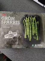 Mängden socker i Asparagus