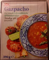 Mängden socker i ICA Gazpacho