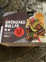 Mängden socker i Grönsaksbullar