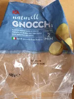 Mängden socker i Naturell Gnocchi