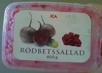 Mängden socker i ICA Rödbetssallad