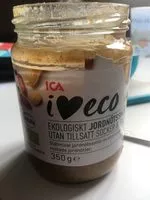 Mängden socker i Jordnötssmör (beurre de cacahuète)