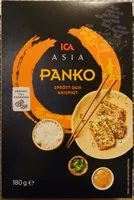 Mängden socker i Panko