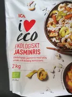 Mängden socker i Jasminris