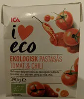 Mängden socker i Ekologisk Pastasås Tomat & Chili